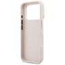 Etui Guess Grained Big 4G & Stand Camera do iPhone 17 Pro różowy na NearMe.pl