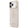 Etui Guess Grained Big 4G & Stand Camera do iPhone 17 Pro Max różowy na NearMe.pl