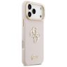 Etui Guess Grained Big 4G & Stand Camera do iPhone 17 Pro Max różowy na NearMe.pl