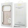 Etui Guess Grained Big 4G & Stand Camera do iPhone 17 Pro Max różowy na NearMe.pl