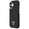 Etui Guess Triangle Logo MagSafe do      iPhone 17 czarny na NearMe.pl