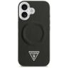 Etui Guess Triangle Logo MagSafe do      iPhone 17 czarny na NearMe.pl