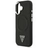 Etui Guess Triangle Logo MagSafe do      iPhone 17 czarny na NearMe.pl