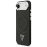 Etui Guess Triangle Logo MagSafe do      iPhone Air czarny na NearMe.pl