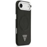 Etui Guess Triangle Logo MagSafe do      iPhone Air czarny na NearMe.pl