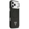 Etui Guess Triangle Logo MagSafe do      iPhone 17 Pro czarny na NearMe.pl