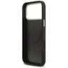 Etui Guess Triangle Logo MagSafe do      iPhone 17 Pro czarny na NearMe.pl