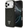 Etui Guess Triangle Logo MagSafe do      iPhone 17 Pro Max czarny na NearMe.pl