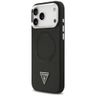 Etui Guess Triangle Logo MagSafe do      iPhone 17 Pro Max czarny na NearMe.pl