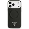 Etui Guess Triangle Logo MagSafe do      iPhone 17 Pro Max czarny na NearMe.pl