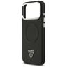 Etui Guess Triangle Logo MagSafe do      iPhone 17 Pro Max czarny na NearMe.pl