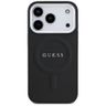 Etui Guess Classic Logo MagSafe do       iPhone 17 Pro czarny na NearMe.pl