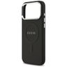 Etui Guess Classic Logo MagSafe do       iPhone 17 Pro Max czarny na NearMe.pl