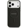 Etui Guess Classic Logo MagSafe do       iPhone 17 Pro Max czarny na NearMe.pl