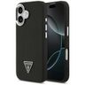 Etui Guess Grained Triangle Logo MagSafe do iPhone 17 czarny na NearMe.pl