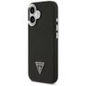 Etui Guess Grained Triangle Logo MagSafe do iPhone 17 czarny na NearMe.pl
