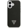 Etui Guess Grained Triangle Logo MagSafe do iPhone 17 czarny na NearMe.pl