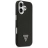 Etui Guess Grained Triangle Logo MagSafe do iPhone 17 czarny na NearMe.pl