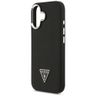 Etui Guess Grained Triangle Logo MagSafe do iPhone 17 czarny na NearMe.pl