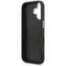 Etui Guess Grained Triangle Logo MagSafe do iPhone 17 czarny na NearMe.pl