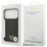 Etui Guess Grained Triangle Logo MagSafe do iPhone 17 Pro czarny na NearMe.pl