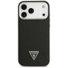 Etui Guess Grained Triangle Logo MagSafe do iPhone 17 Pro Max czarny na NearMe.pl