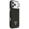 Etui Guess Grained Triangle Logo MagSafe do iPhone 17 Pro Max czarny na NearMe.pl
