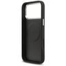 Etui Guess Grained Triangle Logo MagSafe do iPhone 17 Pro Max czarny na NearMe.pl