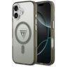Etui Guess IML Gradient Triangle Logo    MagSafe do iPhone 17 khaki na NearMe.pl