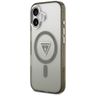 Etui Guess IML Gradient Triangle Logo    MagSafe do iPhone 17 khaki na NearMe.pl