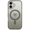 Etui Guess IML Gradient Triangle Logo    MagSafe do iPhone 17 khaki na NearMe.pl