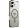 Etui Guess IML Gradient Triangle Logo    MagSafe do iPhone 17 khaki na NearMe.pl