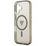 Etui Guess IML Gradient Triangle Logo    MagSafe do iPhone 17 khaki na NearMe.pl