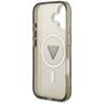 Etui Guess IML Gradient Triangle Logo    MagSafe do iPhone 17 khaki na NearMe.pl
