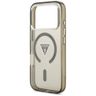Etui Guess IML Gradient Triangle Logo    MagSafe do iPhone 17 Pro khaki na NearMe.pl