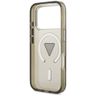 Etui Guess IML Gradient Triangle Logo    MagSafe do iPhone 17 Pro khaki na NearMe.pl