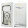 Etui Guess IML Gradient Triangle Logo    MagSafe do iPhone 17 Pro khaki na NearMe.pl