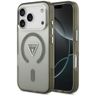 Etui Guess IML Gradient Triangle Logo    MagSafe do iPhone 17 Pro khaki na NearMe.pl