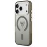 Etui Guess IML Gradient Triangle Logo    MagSafe do iPhone 17 Pro khaki na NearMe.pl