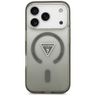 Etui Guess IML Gradient Triangle Logo    MagSafe do iPhone 17 Pro khaki na NearMe.pl