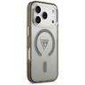 Etui Guess IML Gradient Triangle Logo    MagSafe do iPhone 17 Pro khaki na NearMe.pl