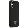 Etui Guess Silicone Triangle Logo        MagSafe do iPhone 17 czarny na NearMe.pl