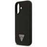 Etui Guess Silicone Triangle Logo        MagSafe do iPhone 17 czarny na NearMe.pl