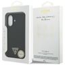Etui Guess Silicone Triangle Logo        MagSafe do iPhone 17 czarny na NearMe.pl