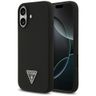 Etui Guess Silicone Triangle Logo        MagSafe do iPhone 17 czarny na NearMe.pl