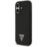 Etui Guess Silicone Triangle Logo        MagSafe do iPhone 17 czarny na NearMe.pl