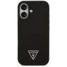 Etui Guess Silicone Triangle Logo        MagSafe do iPhone 17 czarny na NearMe.pl