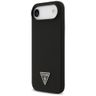 Etui Guess Silicone Triangle Logo        MagSafe do iPhone Air czarny na NearMe.pl