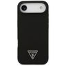 Etui Guess Silicone Triangle Logo        MagSafe do iPhone Air czarny na NearMe.pl