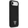Etui Guess Silicone Triangle Logo        MagSafe do iPhone Air czarny na NearMe.pl